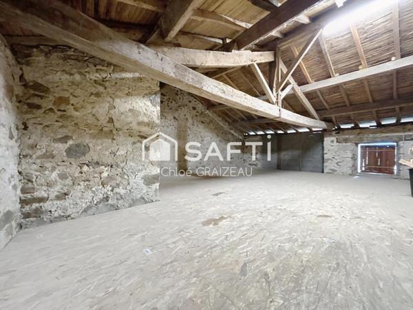 Maison de 95 m² habitables, garage