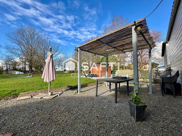 Maison de 95 m² habitables, garage