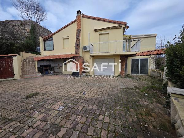 Maison familiale + investissement locatif sur 1930 m² constructibles