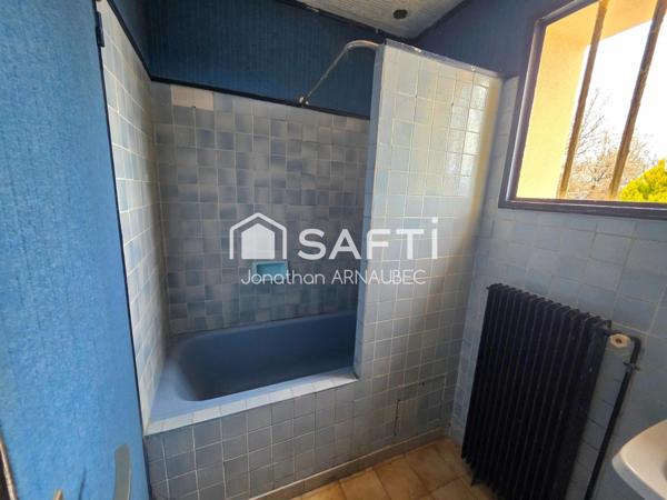 Maison familiale + investissement locatif sur 1930 m² constructibles