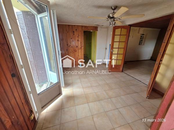 Maison familiale + investissement locatif sur 1930 m² constructibles