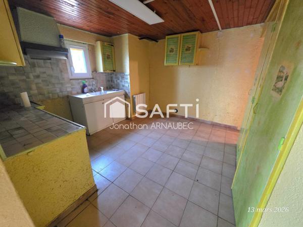 Maison familiale + investissement locatif sur 1930 m² constructibles