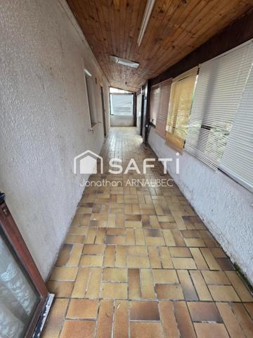 Maison familiale + investissement locatif sur 1930 m² constructibles