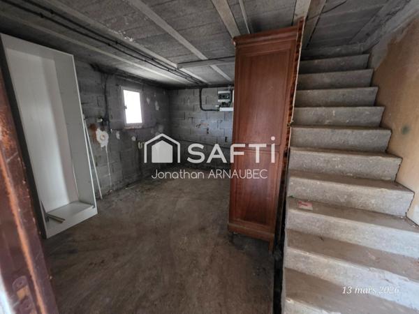 Maison familiale + investissement locatif sur 1930 m² constructibles