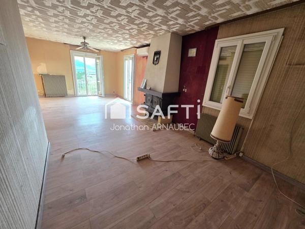 Maison familiale + investissement locatif sur 1930 m² constructibles