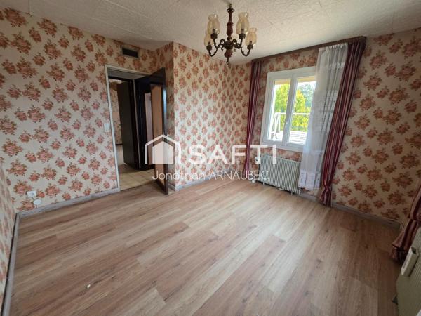 Maison familiale + investissement locatif sur 1930 m² constructibles