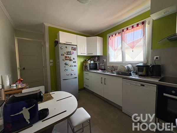 Maison 60 m²  2 chambres  Sous-sol total  Quartier des Martineaux