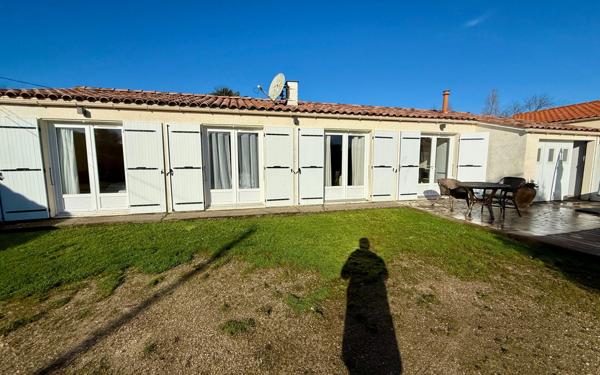 Maison à vendre    3 pièces •  Le Château-d'Oléron