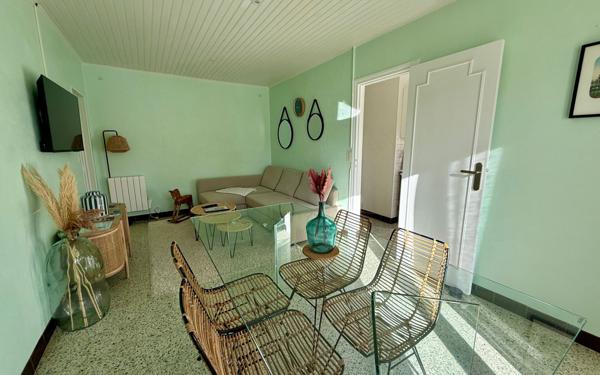 Maison à vendre    3 pièces •  Le Château-d'Oléron