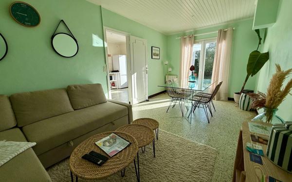 Maison à vendre    3 pièces •  Le Château-d'Oléron