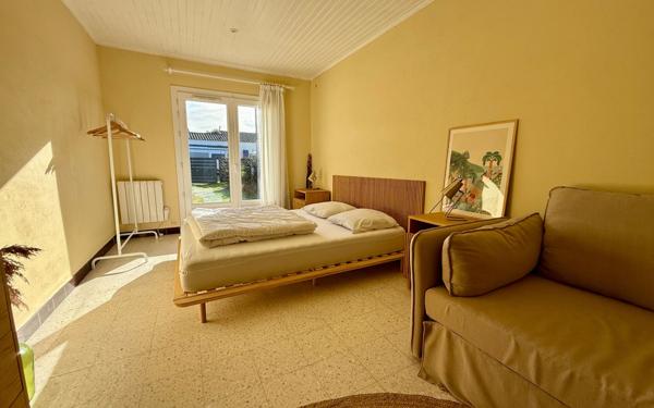 Maison à vendre    3 pièces •  Le Château-d'Oléron