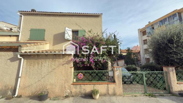 Maison à rénover centre-ville, calme et familial