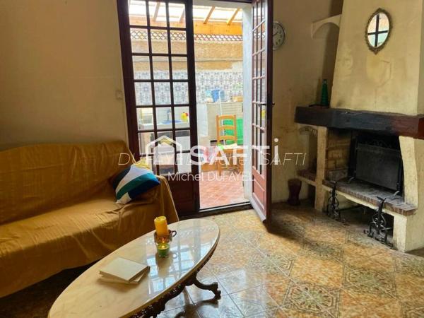 Maison à rénover centre-ville, calme et familial