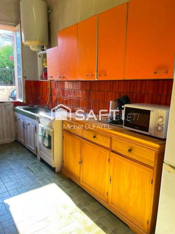 Maison à rénover centre-ville, calme et familial