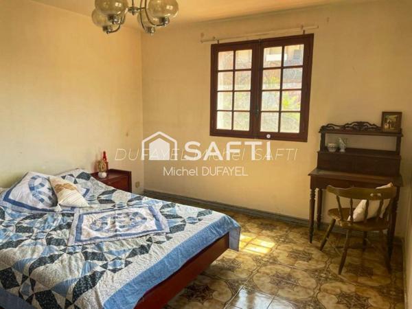 Maison à rénover centre-ville, calme et familial