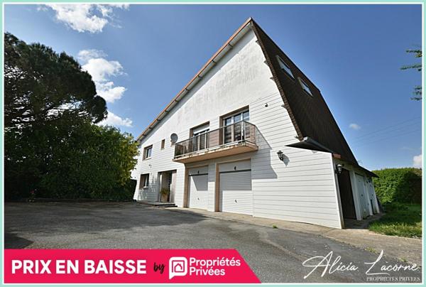 A Saint-Sauveur-d'Emalleville, découvrez cette Propriété familiale de 295m², avec piscine, 7 chambres et terrain d'environ 7000m² ? Fort Potentiel