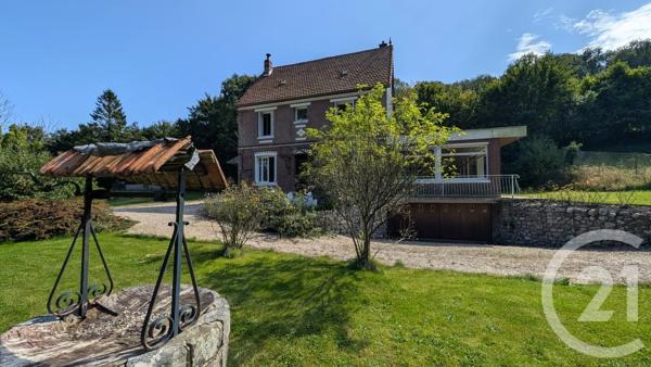 Maison à vendre  6 pièces - 169,86 m 2   ST VALERY EN CAUX  - 76