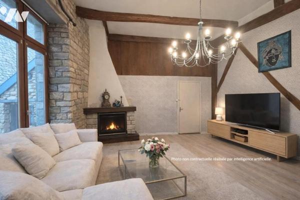 ORNANS (25)  : Appartements + terrains 