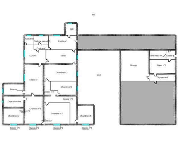 ORNANS (25)  : Appartements + terrains 