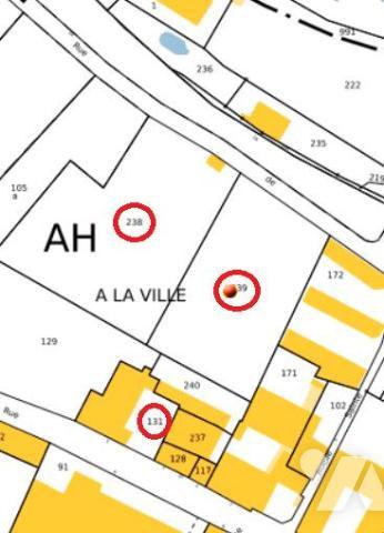 ORNANS (25)  : Appartements + terrains 