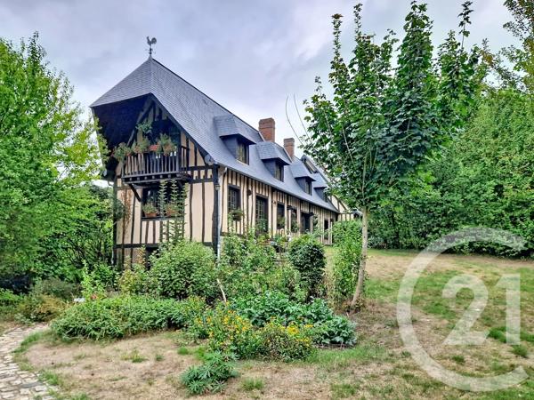 Maison à vendre  13 pièces - 227 m 2   BUCHY  - 76