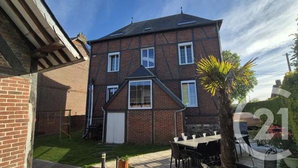 Maison à vendre  13 pièces - 227 m 2   BUCHY  - 76