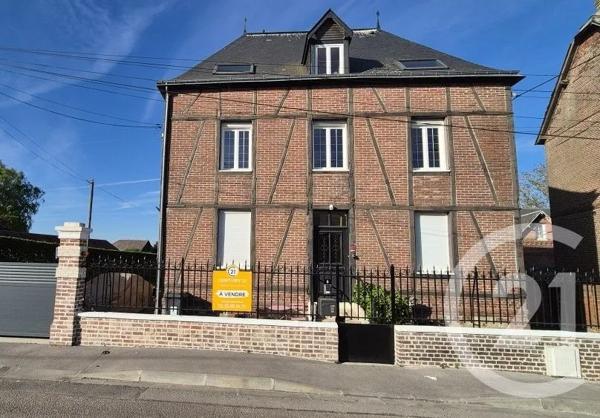 Maison à vendre  13 pièces - 227 m 2   BUCHY  - 76