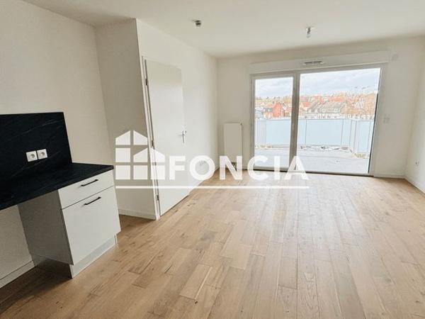Location Appartement 2 pièces 42.73 m² - AVENUE DE BOLLAERT Lens 62300