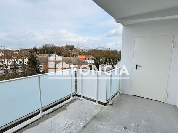 Location Appartement 2 pièces 42.73 m² - AVENUE DE BOLLAERT Lens 62300