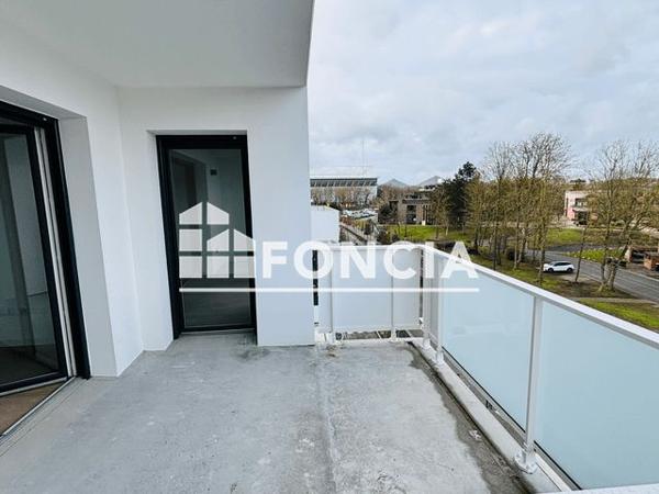 Location Appartement 2 pièces 42.73 m² - AVENUE DE BOLLAERT Lens 62300