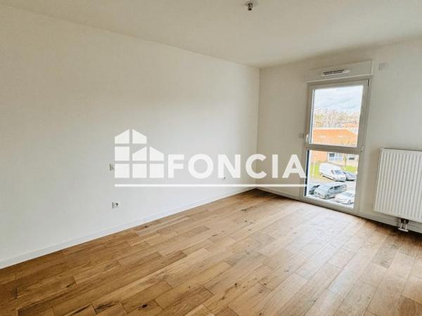 Location Appartement 2 pièces 42.73 m² - AVENUE DE BOLLAERT Lens 62300
