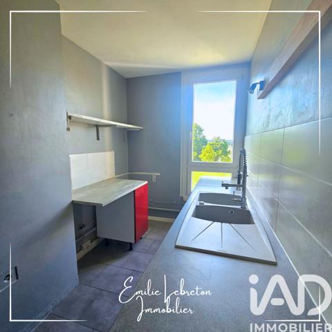 Appartement à vendre 2 pièces 41,4 m² Saint-Pierre-lès-Elbeuf