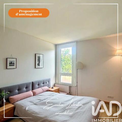 Appartement à vendre 2 pièces 41,4 m² Saint-Pierre-lès-Elbeuf