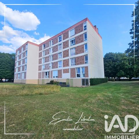 Appartement à vendre 2 pièces 41,4 m² Saint-Pierre-lès-Elbeuf