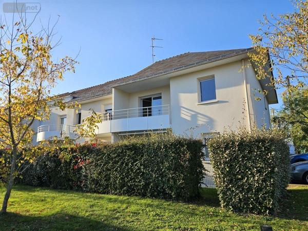 Appartement à vendre à Auray dans le Morbihan (56400), ref : 56027-699