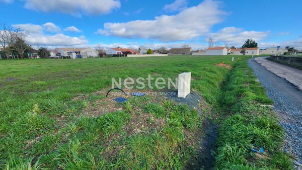 Terrain de 1197m² viabilisé et arboré à Maillé