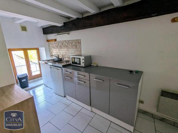 Appartement à louer 2 pièces 15.2m² Dijon (21000)