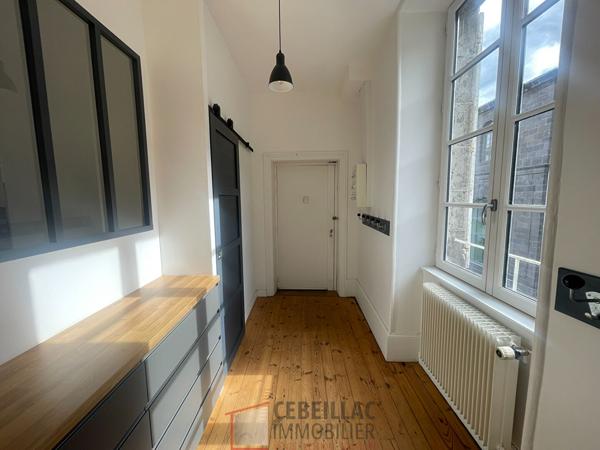 Trés bel appartement hyper centre en duplex