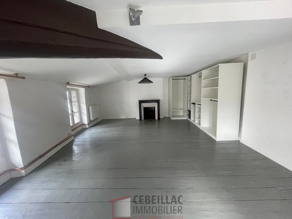 Trés bel appartement hyper centre en duplex