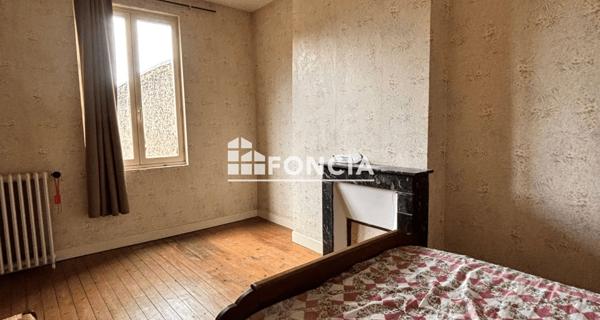 À vendre Maison 6 pièces 133 m² - Beaumont-sur-sarthe 72170