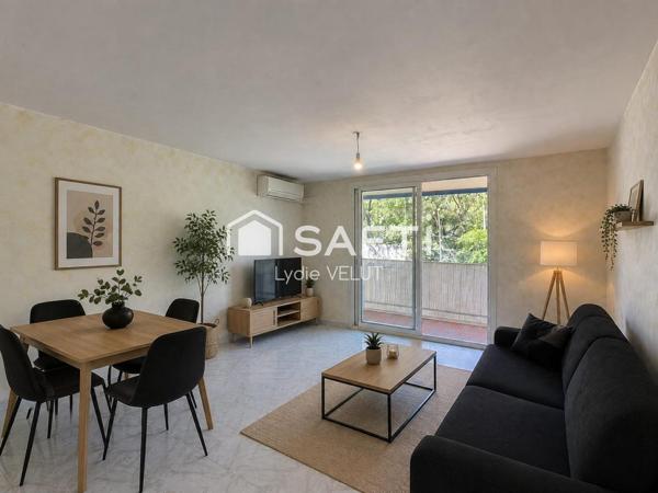 Appartement 3 pièces 59 m²