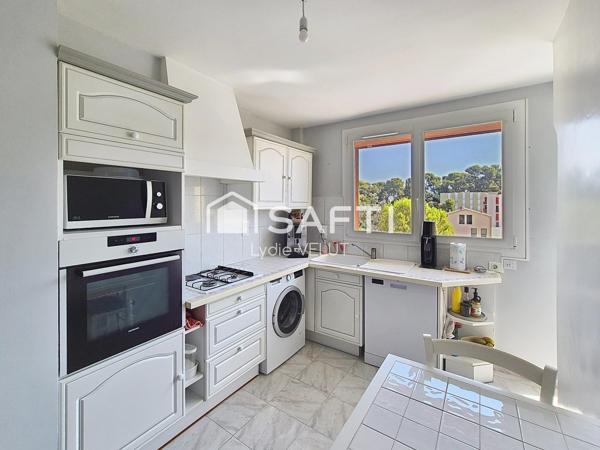 Appartement 3 pièces 59 m²