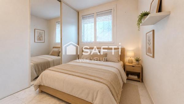 Appartement 3 pièces 59 m²