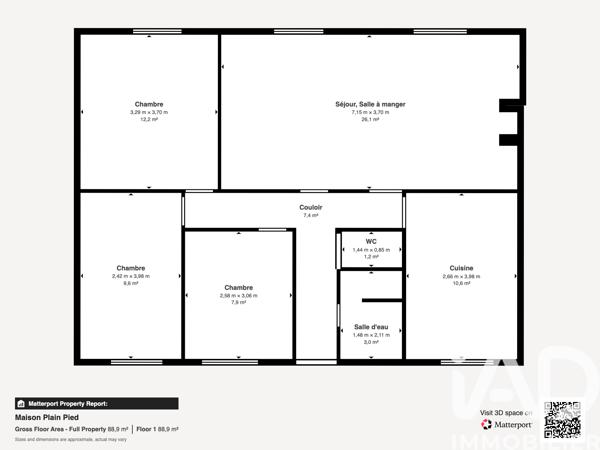 Maison à vendre 5 pièces 80 m² Locronan