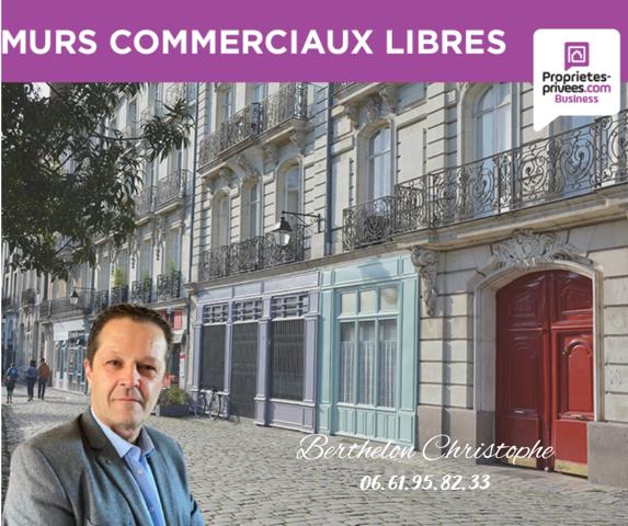 AUXERRE - MURS COMMERCIAUX LIBRES, COMMERCE ET LOGEMENT