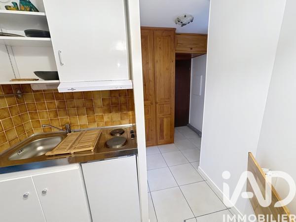Appartement à vendre 2 pièces 27 m² Saint-Martin-Vésubie
