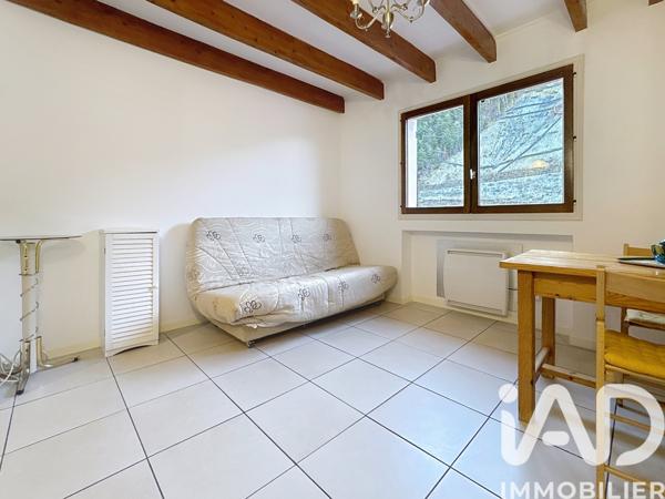 Appartement à vendre 2 pièces 27 m² Saint-Martin-Vésubie