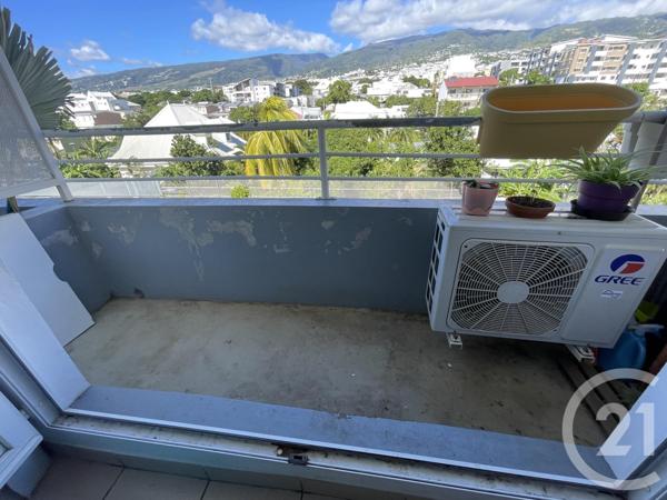 Appartement F1 à vendre  1 pièce - 19,30 m2 ST DENIS - 974