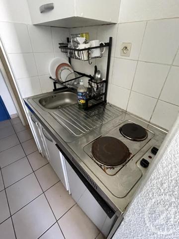 Appartement F1 à vendre  1 pièce - 19,30 m2 ST DENIS - 974