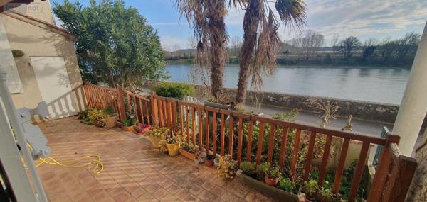 Maison à vendre à Lamagistère dans le Tarn-et-Garonne (82360), ref : 1515   
centre